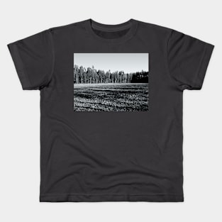 mowed acre Kids T-Shirt